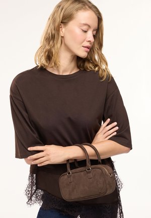 Terranova, BORSA TINTA UNITA - Borsa a mano - cacao