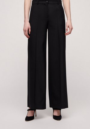 Luisa Spagnoli OCCULTO - Pantalon classique - nero