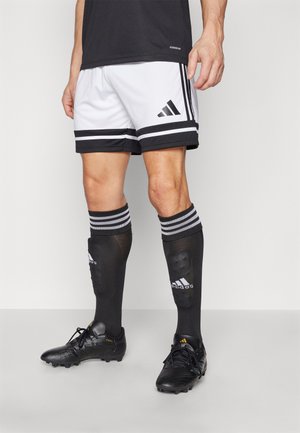 SQUADRA SHORTS - Sports shorts - white/black