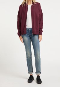 DreiMaster Strickjacke - bordeaux