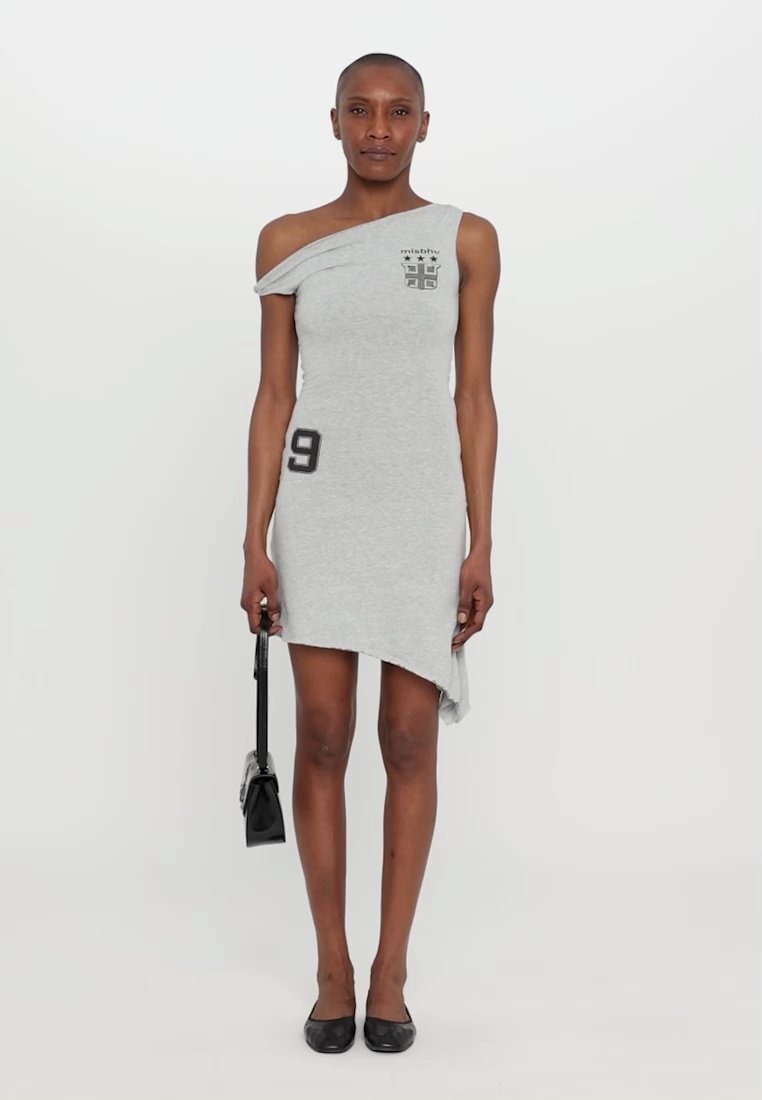 【MISBHV】Draped Football Dress Draped Football Dress