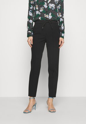 DESK TO DINNER - Pantalon classique - black