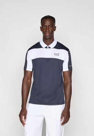 TENNIS PRO COLOURBLOCK - Polo - blue