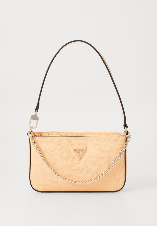 NOELLE MINI TOP ZIP SHOULDER - Handbag - apricot3