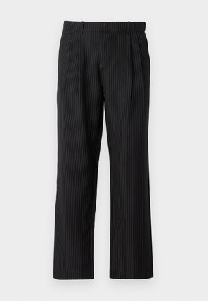 Jack & Jones JPSTBILL JJDAYTONA WIDE - Auduma bikses - black
