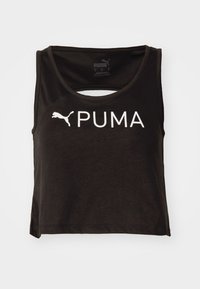 FIT SKIMMER TANK - Top - black/white