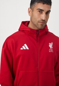 adidas Performance LIVERPOOL FC ADIDAS Z.N.E. ANTHEM JACKET - Tréning dzseki - strawberry red