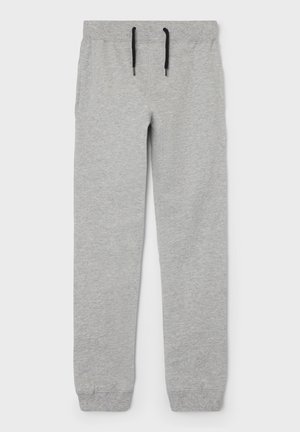 Name it NKMSWEAT PANT - Träningsbyxor - grey melange
