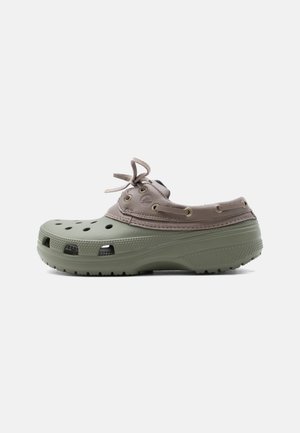CLASSIC ISLANDER UNISEX - Papucsszandálok - dark green