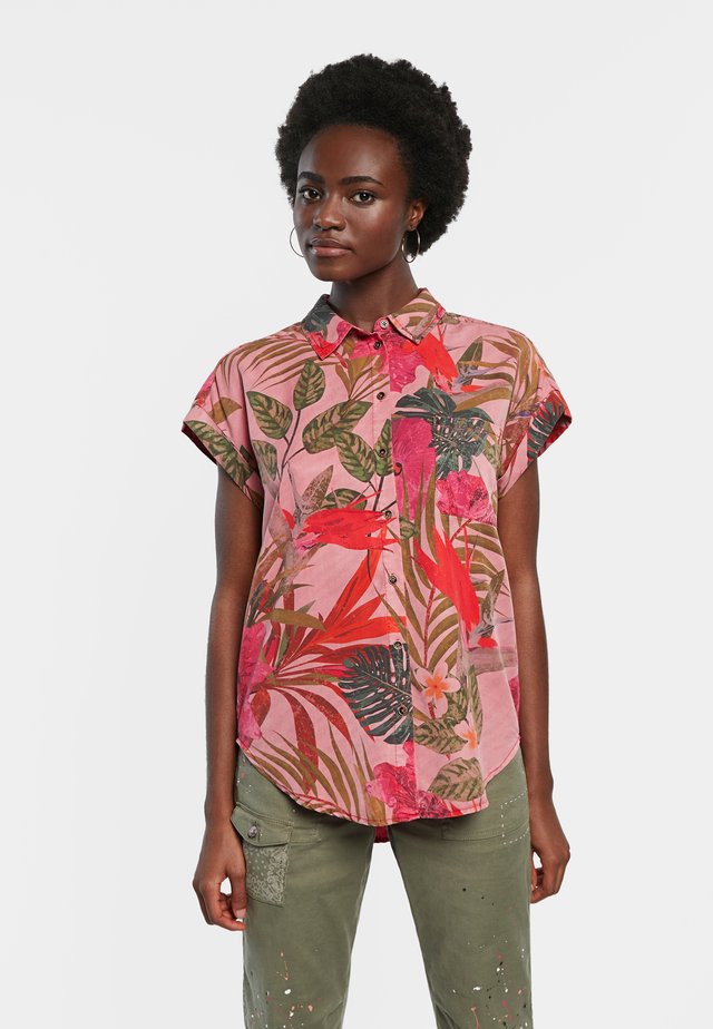 ROUS - Overhemdblouse - red