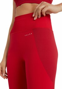 FALKE CORE Long 2 - Tights - scarlet