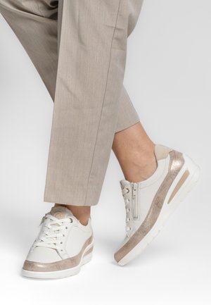 ZÜRICH - Baskets basses - taupe/beige