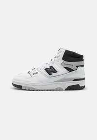 New Balance - 650 UNISEX - Høye joggesko - weiß/schwarz Miniatyrbilde 1