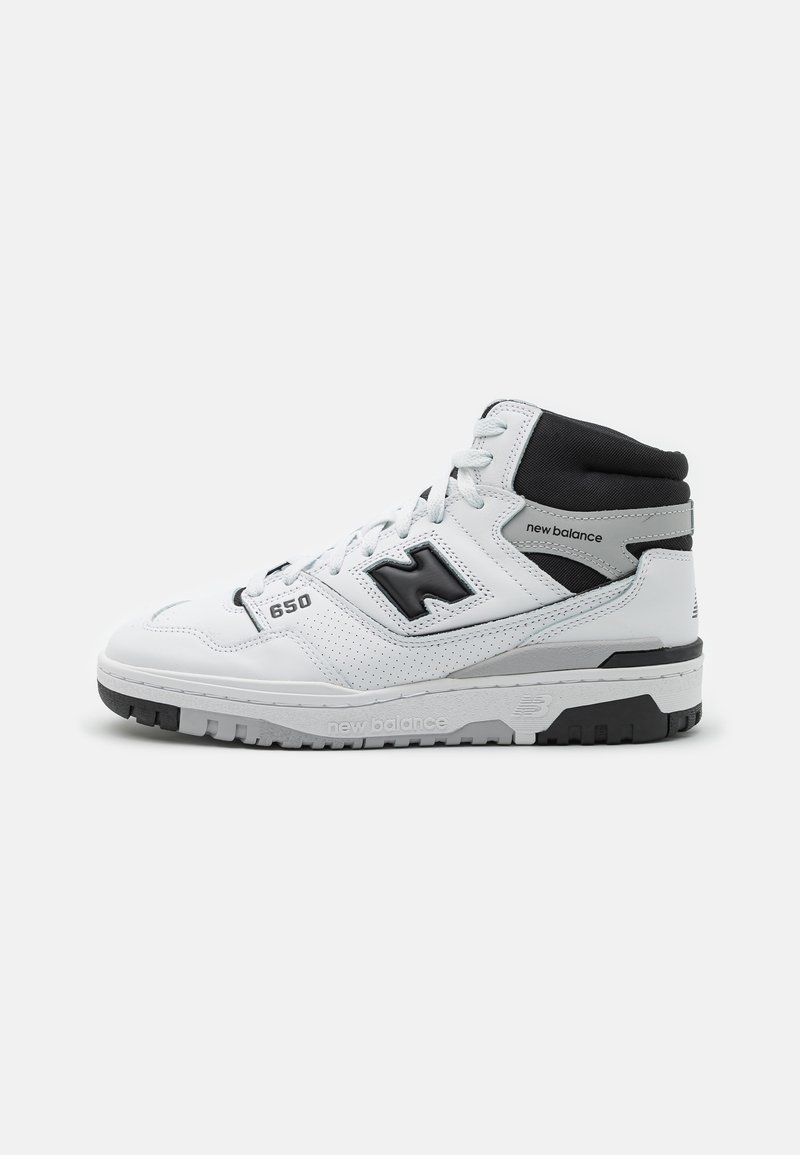 New Balance 650 UNISEX - High-top trainers - weiß/schwarz/white ...