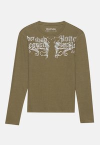 UNISEX - Hosszú ujjú felső - khaki