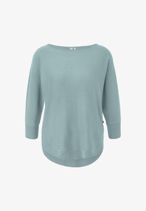 s.Oliver, STRICKPULLOVER - Trui - türkis