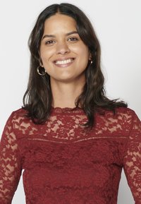 Koroshi LONG SLEEVE - Pusero - granate   maroon