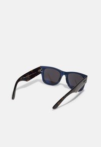 Ray-Ban MEGA WAYFARER UNISEX - Ochelari de soare - transparent dark blue
