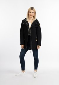 Schmuddelwedda Parka - schwarz