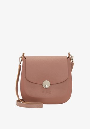 O Bag Schoudertas - antique pink plain