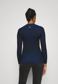 G-STAR Stickad tröja - dark blue