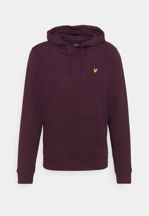 Sweat à capuche - bordeaux