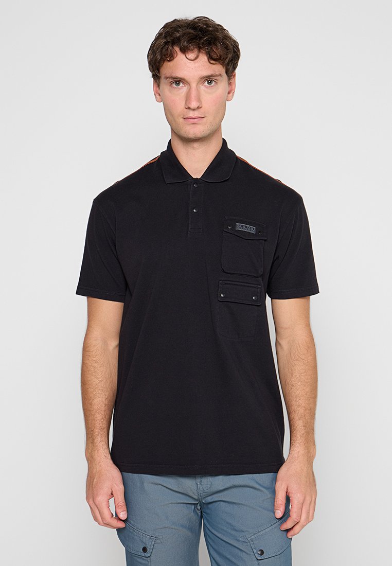 Napapijri Poloshirt zwart