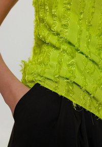 Nümph STRAP - Topp - acid lime