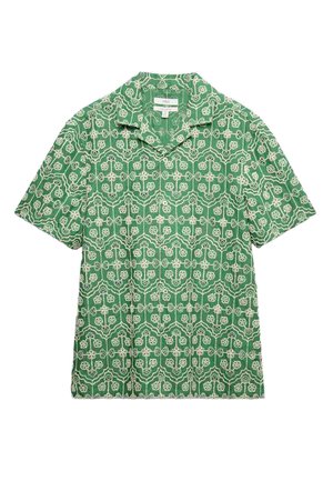Marks & Spencer, EMBROIDERED SHORT SLEEVE  - Skjorter - emerald