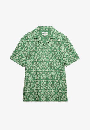 Marks & Spencer, EMBROIDERED SHORT SLEEVE - Hemd - emerald