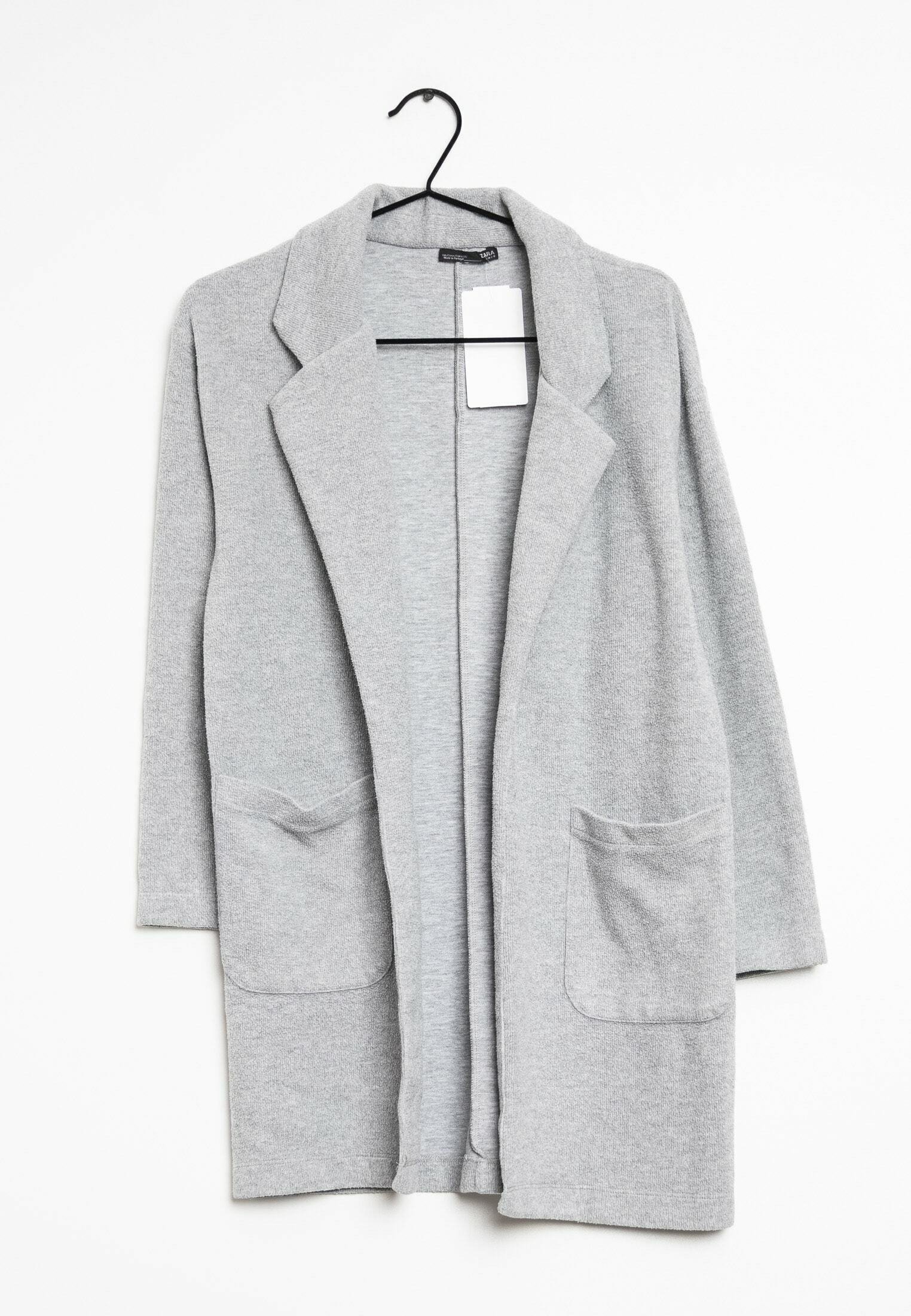 Zara Cardigan grey (Pre-owned) Zalando