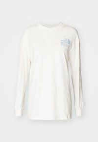 NATURE TEE - Langarmshirt - white dune