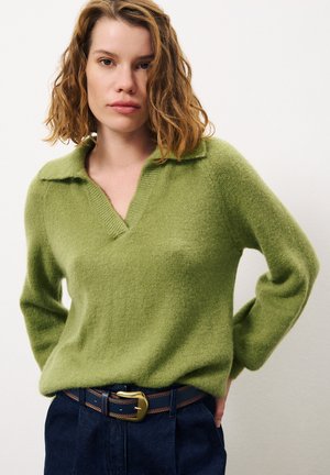 FRNCH AYCA - Polo - olive