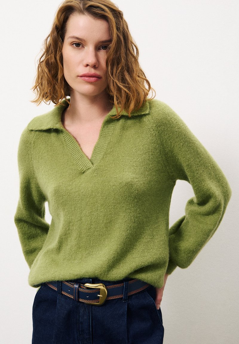 FRNCH AYCA - Poloshirt - olive