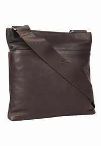 Joop Men Borsa A Spalla Oregon Zelos MVF - Pelle Marrone Scuro, Design Elegante E Funzionale