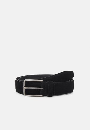 LEATHER  UNISEX - Cinturón - black/silver