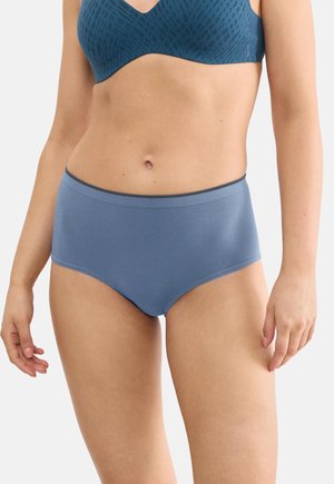 Sloggi, GO SENSE 2 PACK - бикини тип "хипстър" - blue