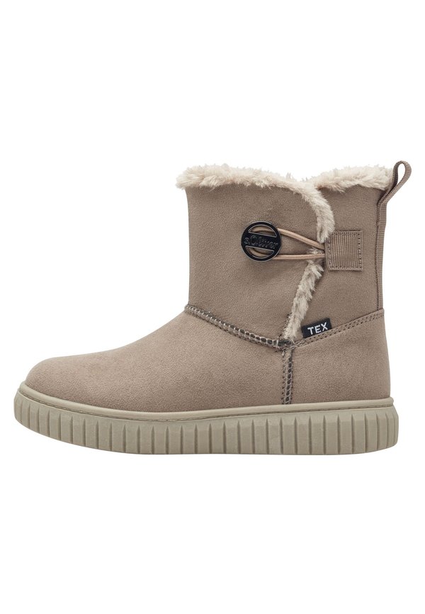 Snowboot/Winterstiefel – taupe