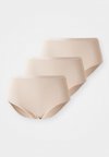 GO DAILY HIGHWAIST 3 PACK - Slip - new beige