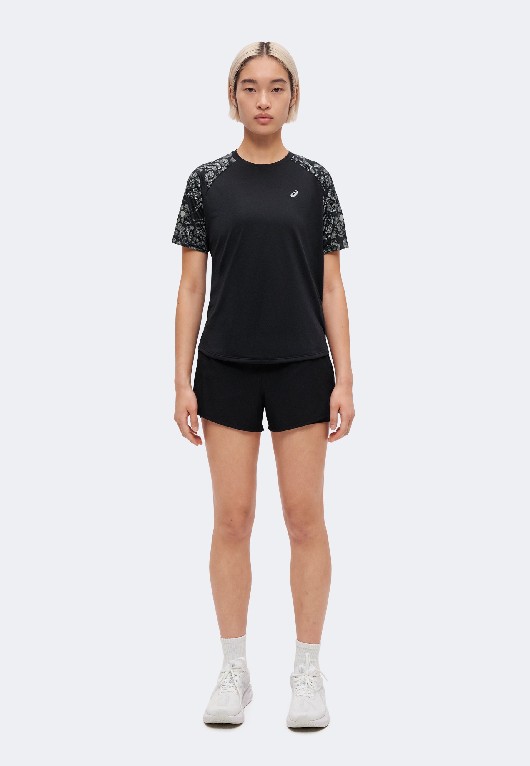 Asics 로드 라이트 쇼 스포츠 티셔츠