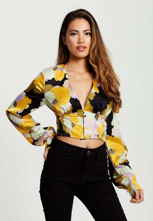 EARTH TONE - Blouse - black