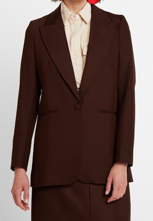 Blazer - brown