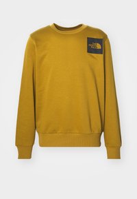 M FINE CREW - Mikina - khaki