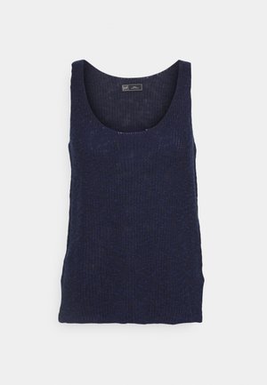 Top - blue