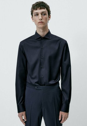 Seidensticker REGULAR FIT - Camicia - blue/blu scuro