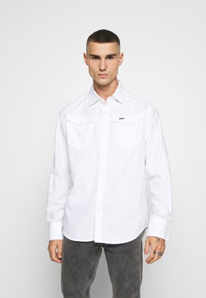 ARC 3D SLIM SHIRT L\S - Skjorta - white