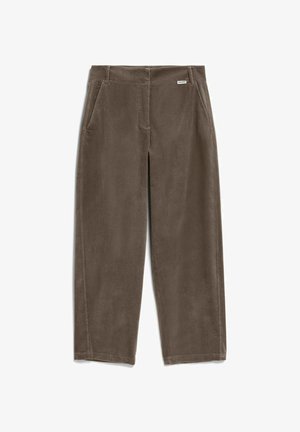ARMEDANGELS, BARREL CORDUROY - Stoffhose - walnut cream