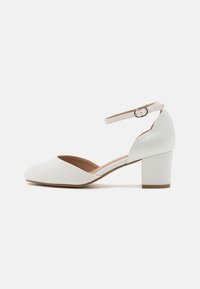 Klassieke pumps - white