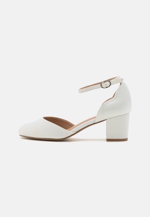 Classic heels - white