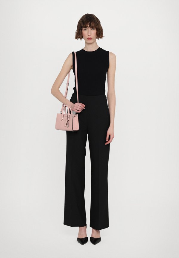 Handbag - smokey rose